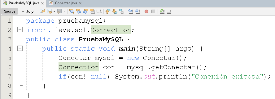 Cómo conectar MySQL con Java en Netbeans - Salón de clases