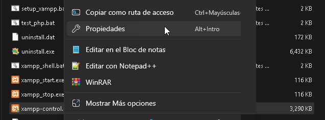 Cómo instalar XAMPP en Windows paso a paso - Salón de Clases