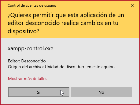 Cómo instalar XAMPP en Windows paso a paso - Salón de Clases