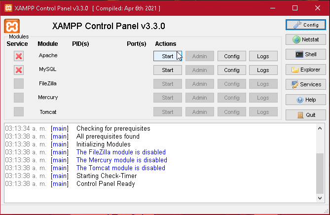 Cómo instalar XAMPP en Windows paso a paso - Salón de Clases