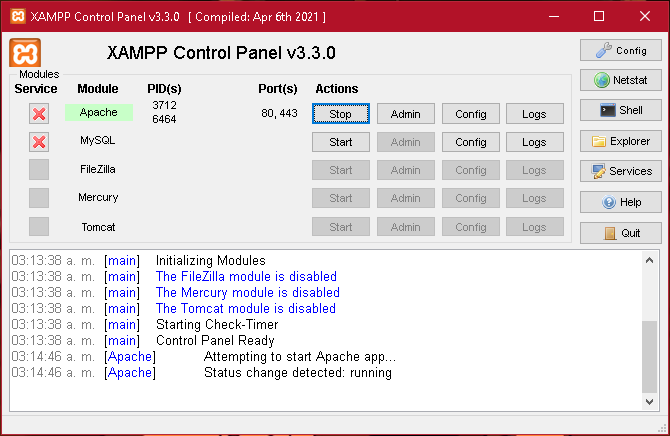 Cómo instalar XAMPP en Windows paso a paso - Salón de Clases