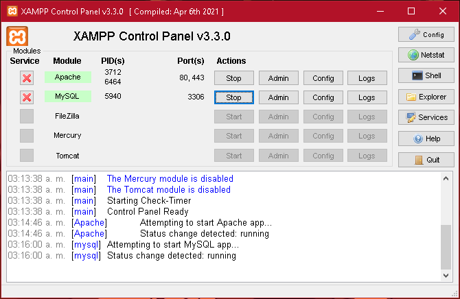 Cómo instalar XAMPP en Windows paso a paso - Salón de Clases