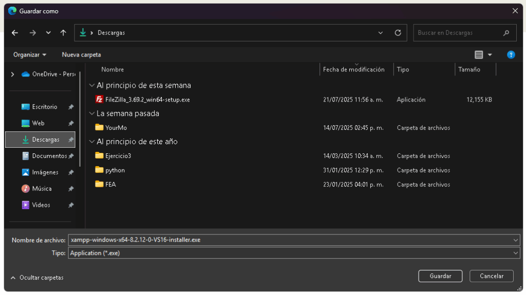 Cómo instalar XAMPP en Windows paso a paso - Salón de Clases