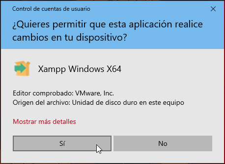 Cómo instalar XAMPP en Windows paso a paso - Salón de Clases
