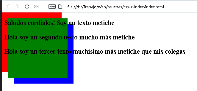 Cómo funciona la propiedad z-index de CSS - Salón de Clases