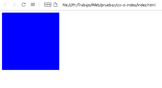 Cómo funciona la propiedad z-index de CSS - Salón de Clases