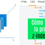 Cómo funciona la propiedad z-index de CSS - Salón de Clases