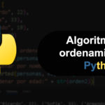 Algoritmos de ordenamiento en Python - Salón de clases