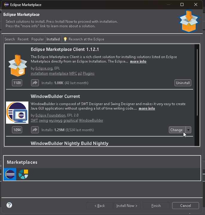 Cómo activar el editor visual de Eclipse para Java - Salón de Clases