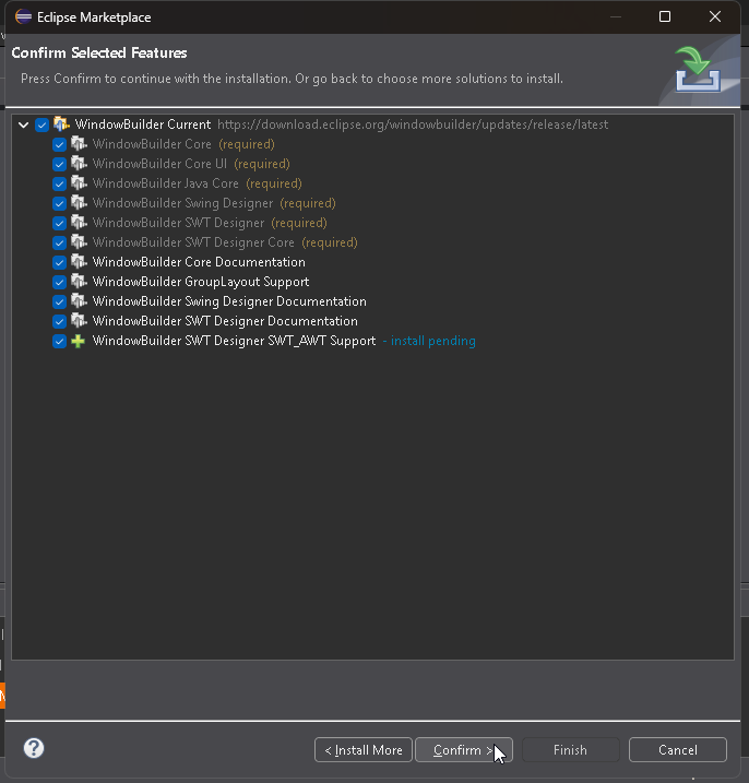 Cómo activar el editor visual de Eclipse para Java - Salón de Clases