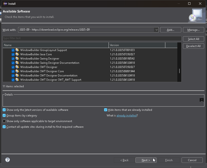 Cómo activar el editor visual de Eclipse para Java - Salón de Clases