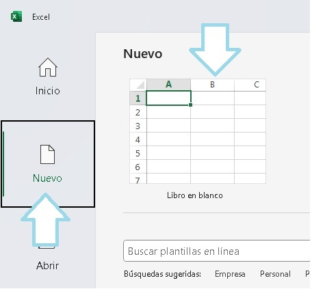 Gestión de archivos en Microsoft Excel - Salón de Clases