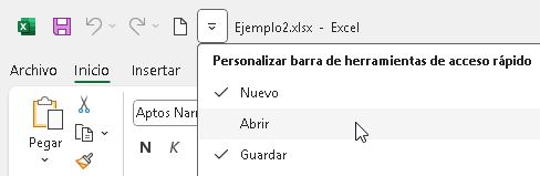 Gestión de archivos en Microsoft Excel - Salón de Clases