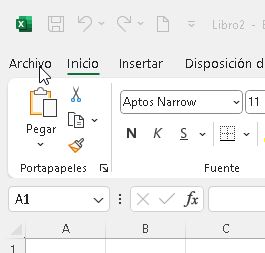 Gestión de archivos en Microsoft Excel - Salón de Clases