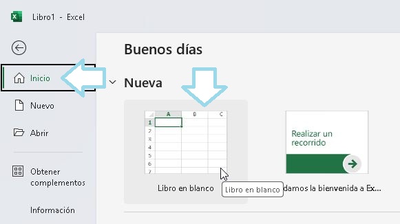 Gestión de archivos en Microsoft Excel - Salón de Clases