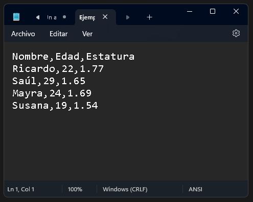 Gestión de archivos en Microsoft Excel - Salón de Clases