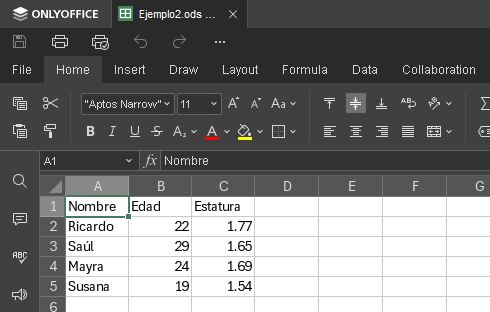 Gestión de archivos en Microsoft Excel - Salón de Clases