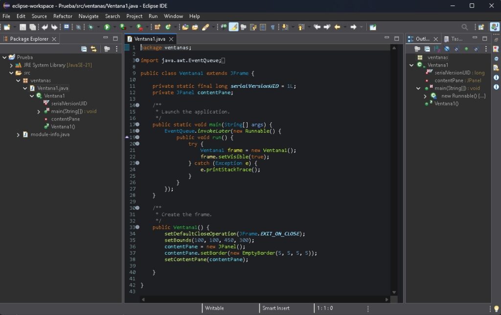 Introducción al lenguaje de programación Java - Salón de Clases