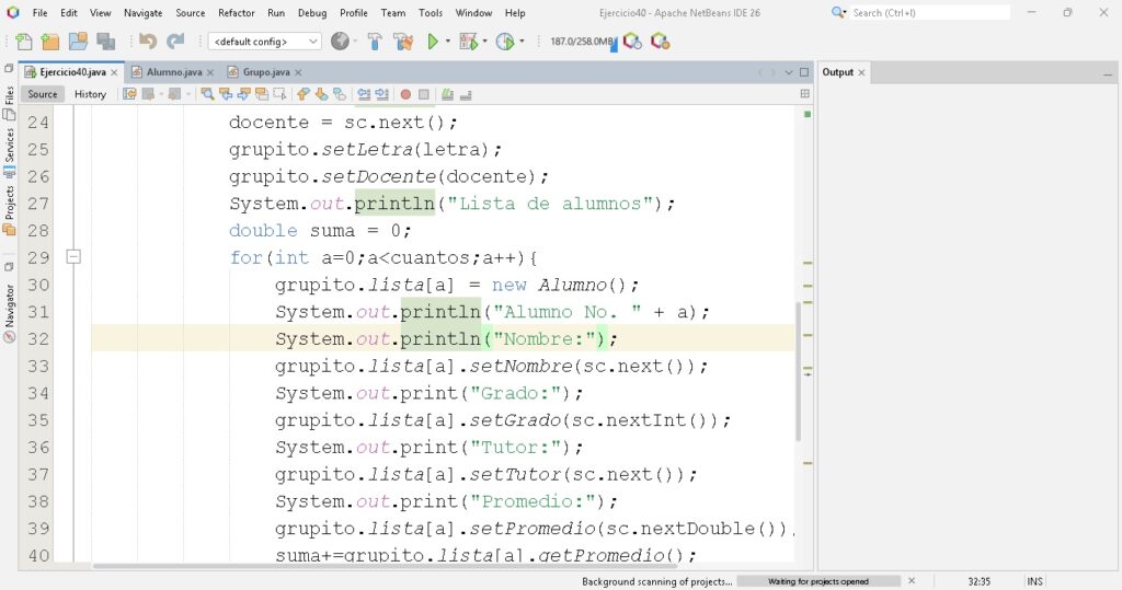 Introducción al lenguaje de programación Java - Salón de Clases