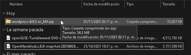 Cómo hacer una instalación local de WordPress en Windows - Salón de Clases