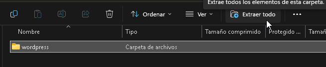 Cómo hacer una instalación local de WordPress en Windows - Salón de Clases