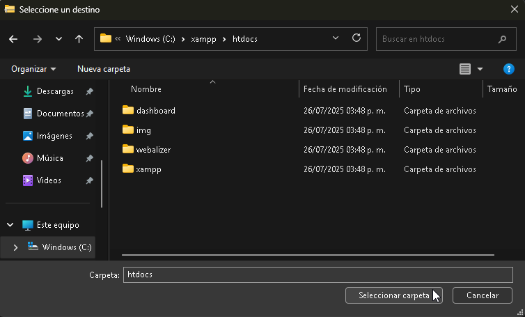 Cómo hacer una instalación local de WordPress en Windows - Salón de Clases
