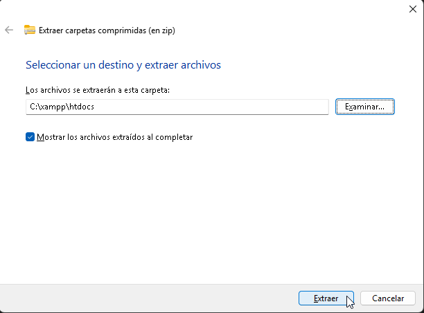Cómo hacer una instalación local de WordPress en Windows - Salón de Clases