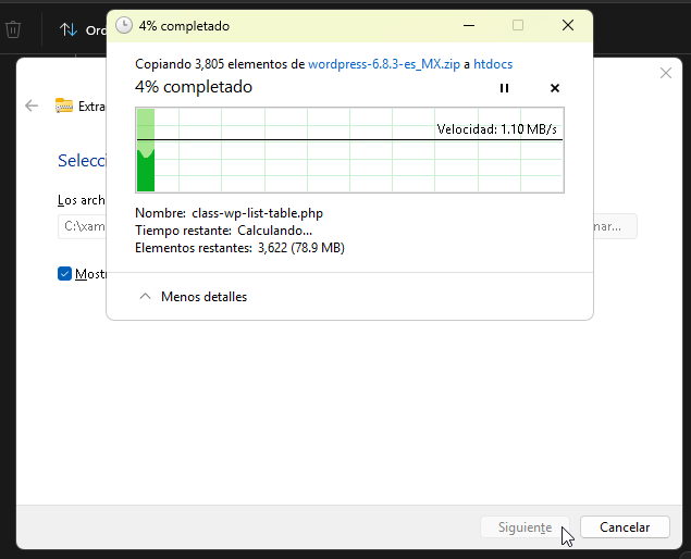 Cómo hacer una instalación local de WordPress en Windows - Salón de Clases