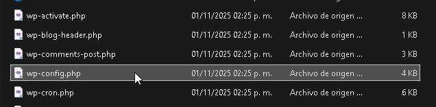 Cómo hacer una instalación local de WordPress en Windows - Salón de Clases