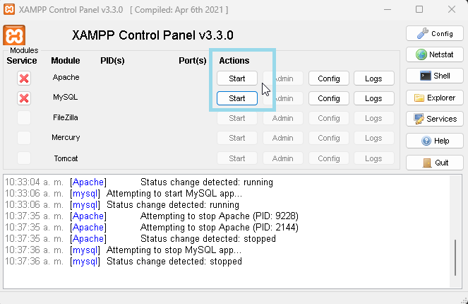 Cómo hacer una instalación local de WordPress en Windows - Salón de Clases