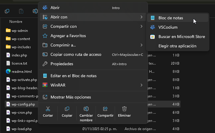 Cómo hacer una instalación local de WordPress en Windows - Salón de Clases