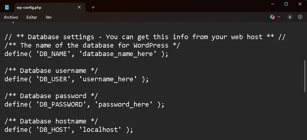 Cómo hacer una instalación local de WordPress en Windows - Salón de Clases