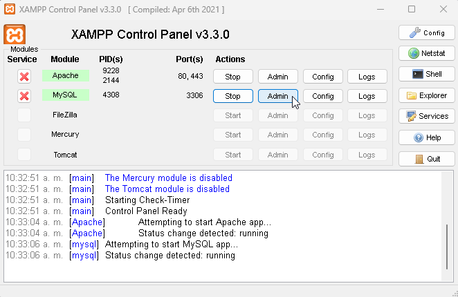 Cómo hacer una instalación local de WordPress en Windows - Salón de Clases