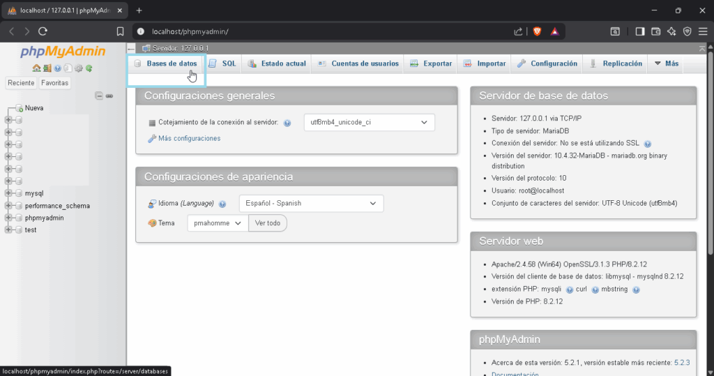 Cómo hacer una instalación local de WordPress en Windows - Salón de Clases
