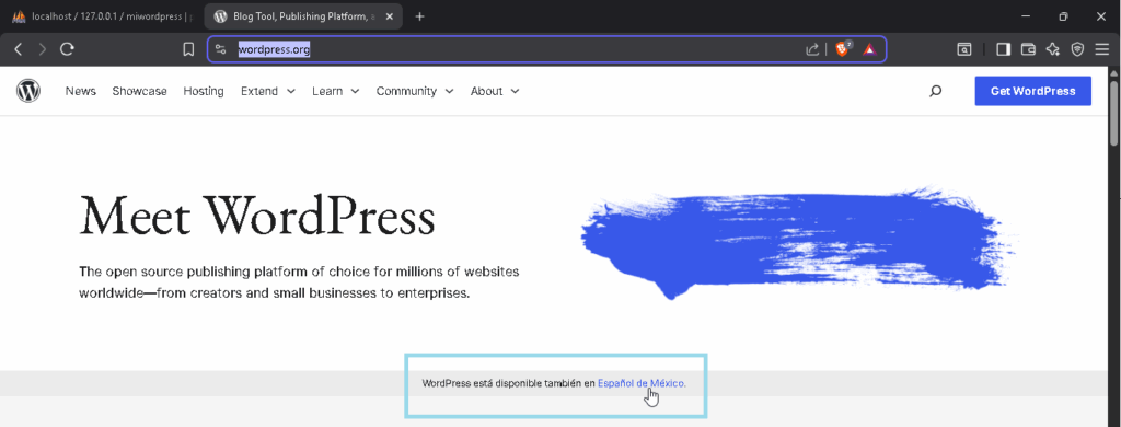 Cómo hacer una instalación local de WordPress en Windows - Salón de Clases