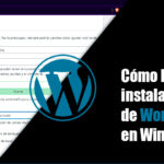 Cómo hacer una instalación local de WordPress en Windows - Salón de Clases