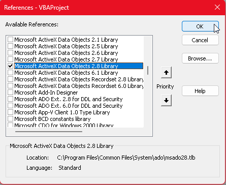 Cómo conectar MySQL con Excel por VBA - Salón de Clases
