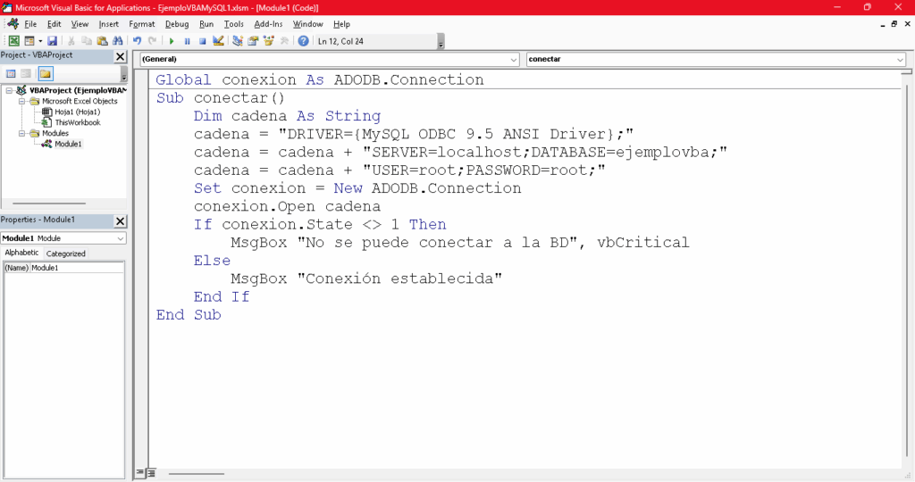 Cómo conectar MySQL con Excel por VBA - Salón de Clases
