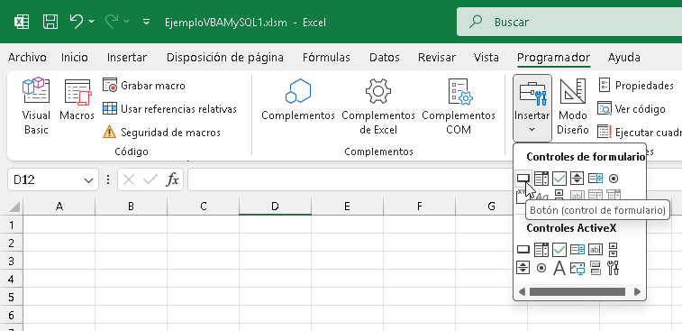 Cómo conectar MySQL con Excel por VBA - Salón de Clases