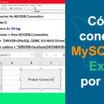 Cómo conectar MySQL con Excel por VBA - Salón de Clases