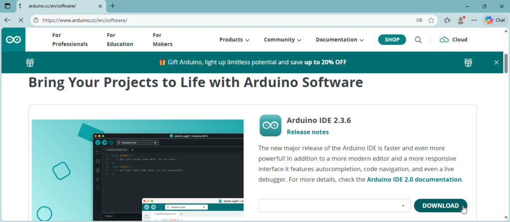 Instalación de Arduino IDE en Windows - Salón de Clases