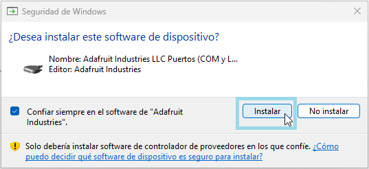 Instalación de Arduino IDE en Windows - Salón de Clases