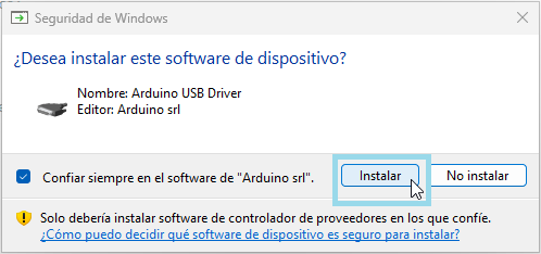 Instalación de Arduino IDE en Windows - Salón de Clases