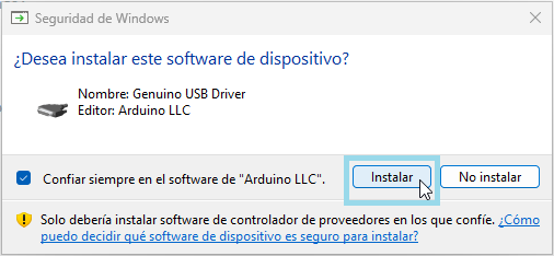 Instalación de Arduino IDE en Windows - Salón de Clases