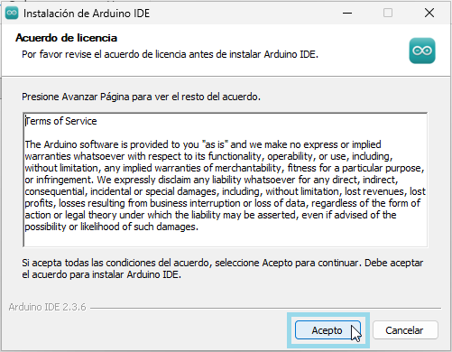 Instalación de Arduino IDE en Windows - Salón de Clases