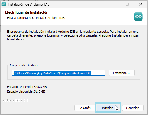 Instalación de Arduino IDE en Windows - Salón de Clases