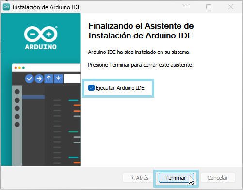 Instalación de Arduino IDE en Windows - Salón de Clases