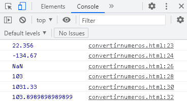 Cómo realizar conversiones numéricas en JavaScript - Salón de Clases