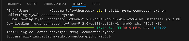 Cómo conectar Python con MySQL - Hielo Creativo