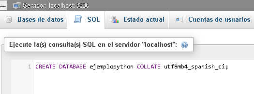Cómo conectar Python con MySQL - Hielo Creativo